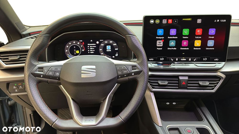 Seat Leon 1.5 eTSI FR DSG - 12