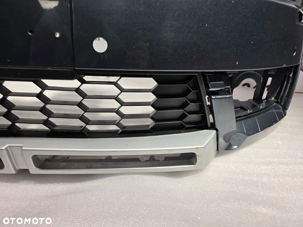 SKODA OCTAVIA III 3 SCOUT 5E0 12- ŁADNY ZDERZAK PRZEDNI PRZÓD , NA SPRYSKI + 4xPDC + GRILL + KRATKA ŚRODKOWA + SPOJLER , NR 5E0807221K , NR AUKCJI NZ1487 - 16