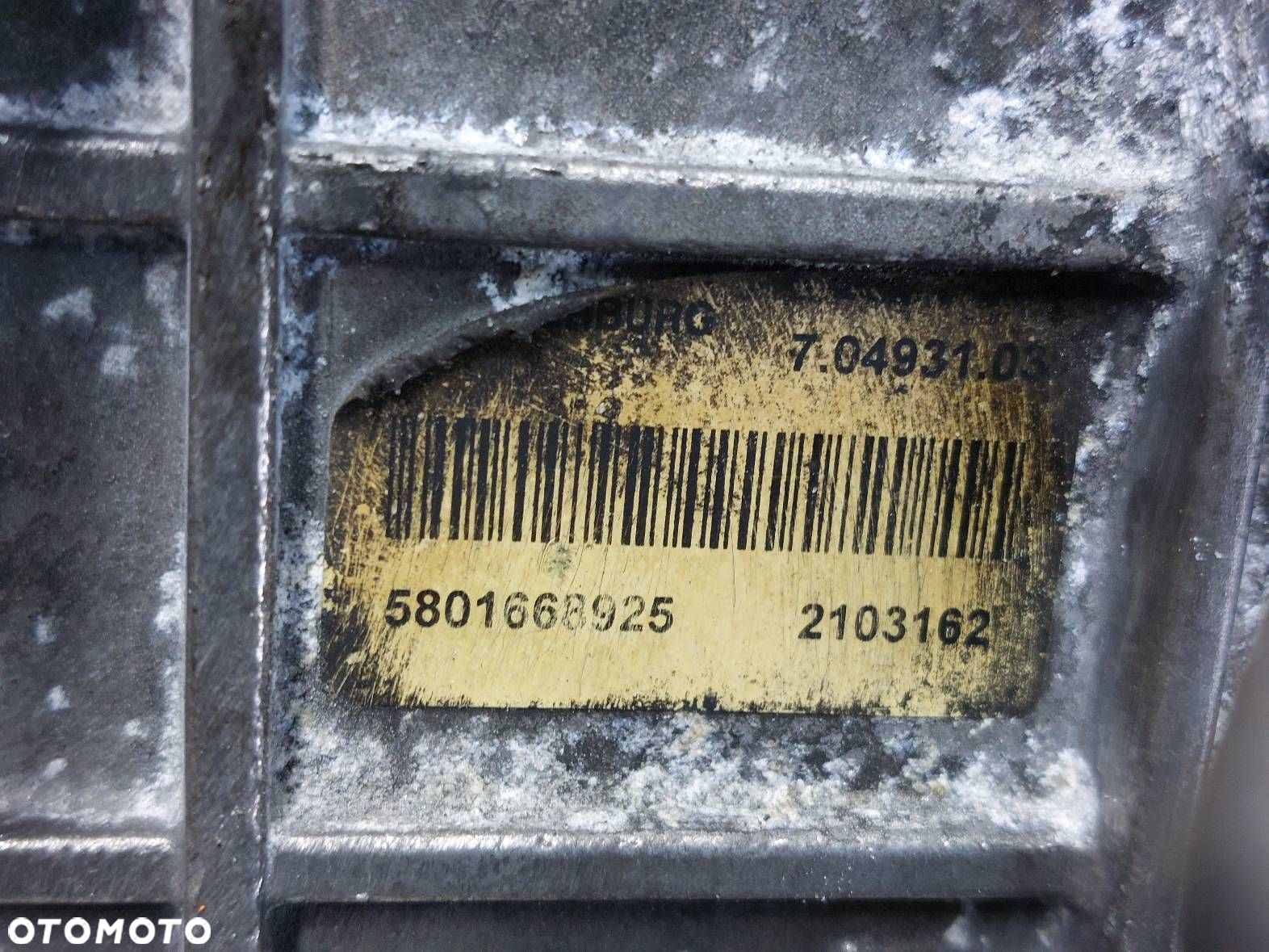 CHŁODNICZKA SPALIN EGR IVECO DAILY IV LIFT 3.0 D 5801668925 5801423958 - 7