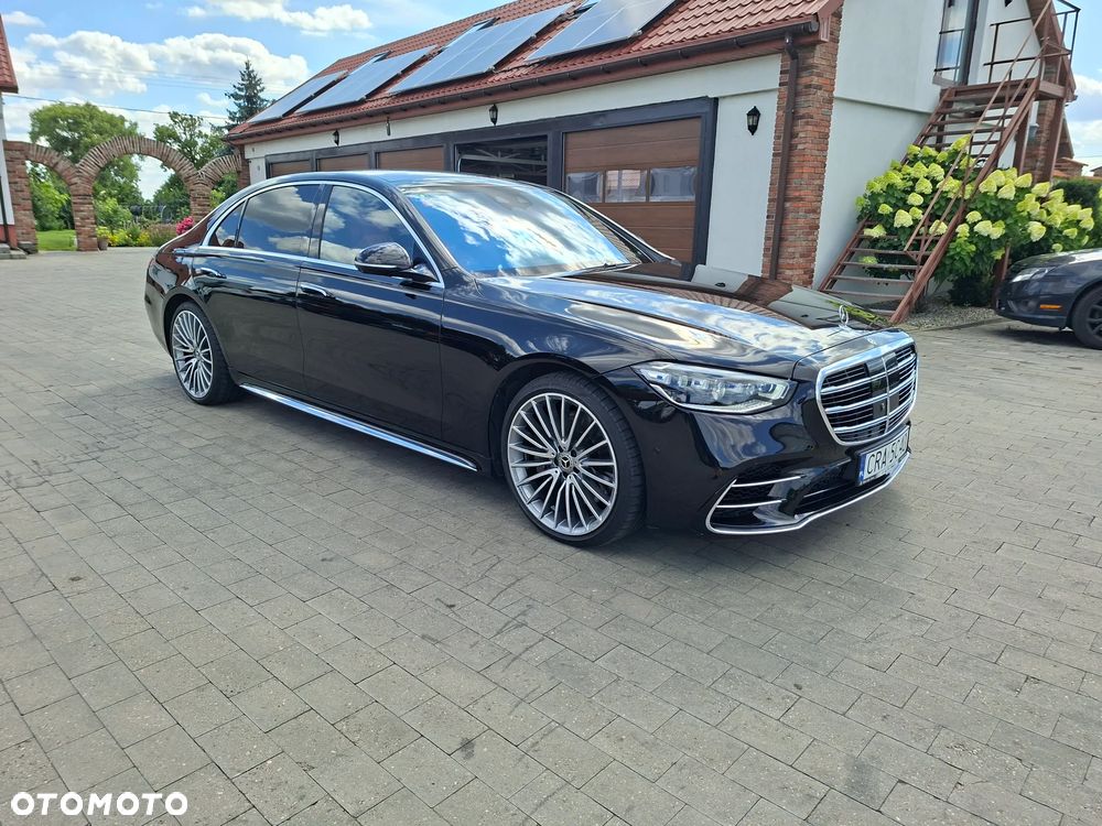 Mercedes-Benz Klasa S 580 4-Matic L 9G-TRONIC - 2
