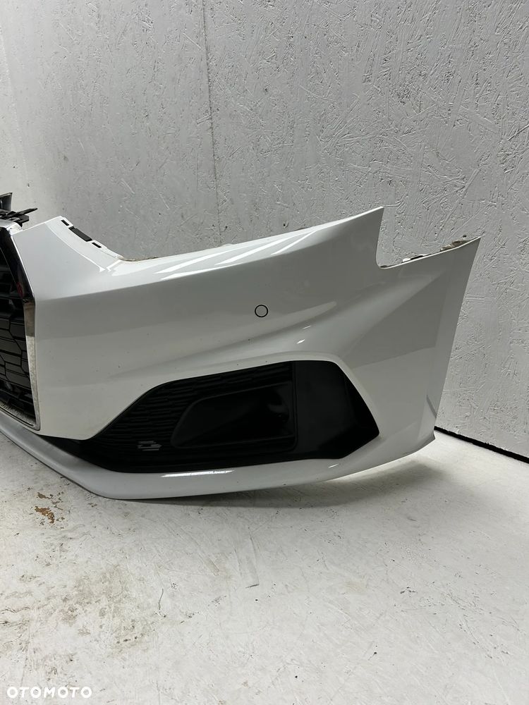 AUDI A5 8W6 LIFT ZWYKŁY 2021 ZDERZAK PRZEDNI LY9C - 3