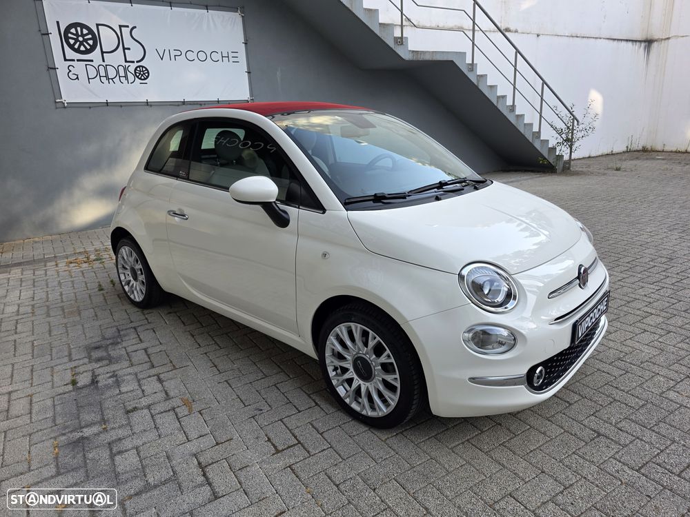 Fiat 500C 1.0 Hybrid Star - 17
