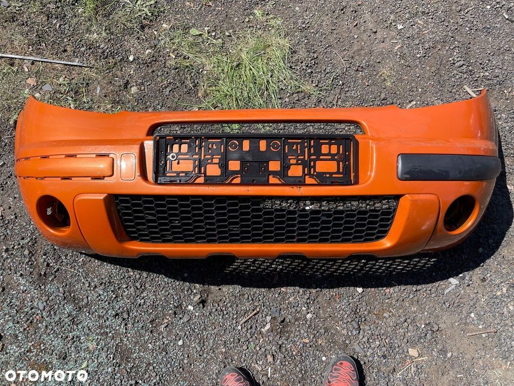 citroen c3 pluriel zderzak przód przedni