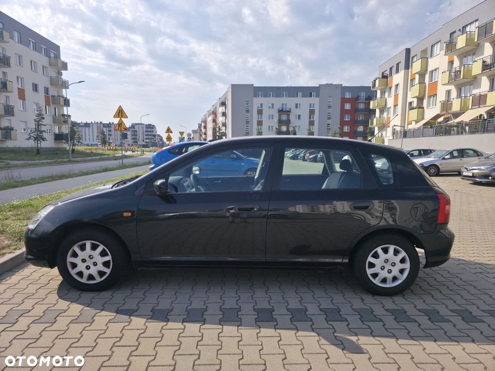 Honda Civic, 2002