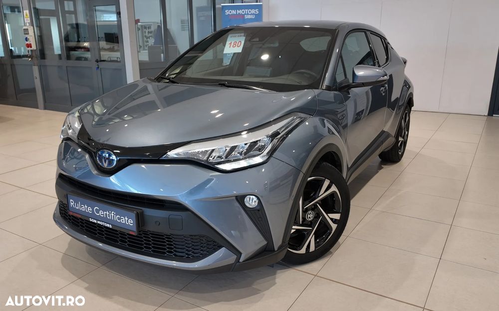 Toyota C-HR Team Deutschland - 4