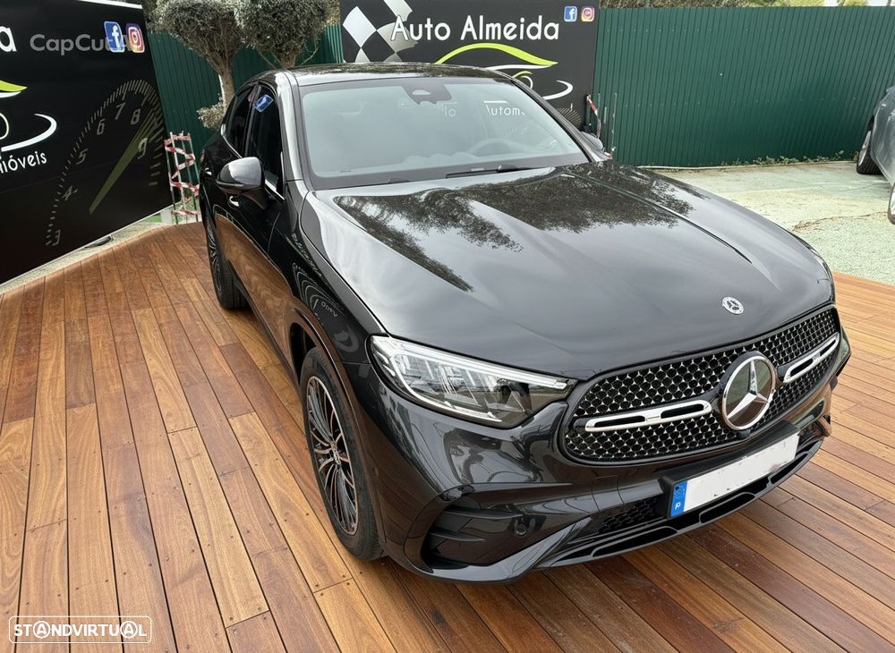 Mercedes-Benz GLC 300 de Coupe 4Matic - 9
