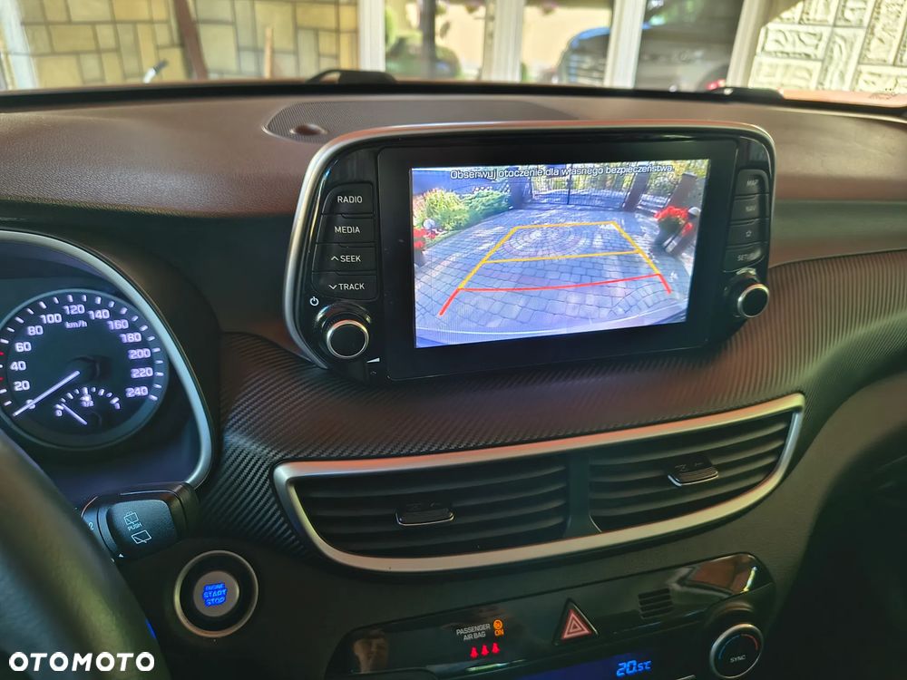 Hyundai Tucson blue 1.6 CRDi 2WD Select - 15
