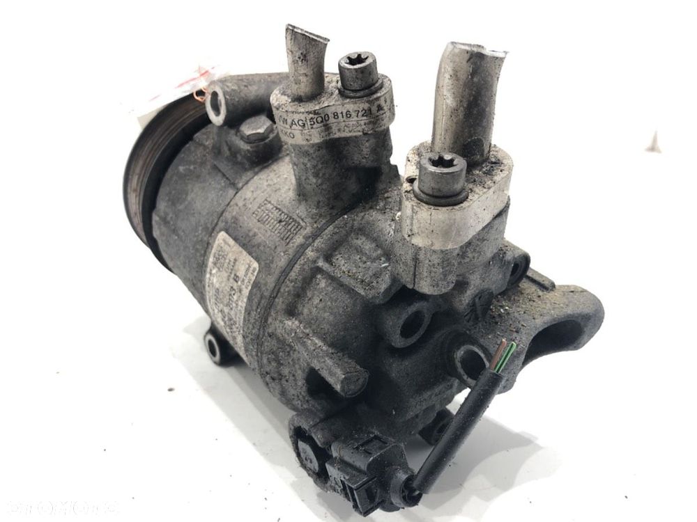 SPRĘŻARKA KLIMATYZACJI  SEAT LEON (5F1) 2012 - 2022 1.6 TDI 77 kW [105 KM] olej napędowy 2012 - - 3