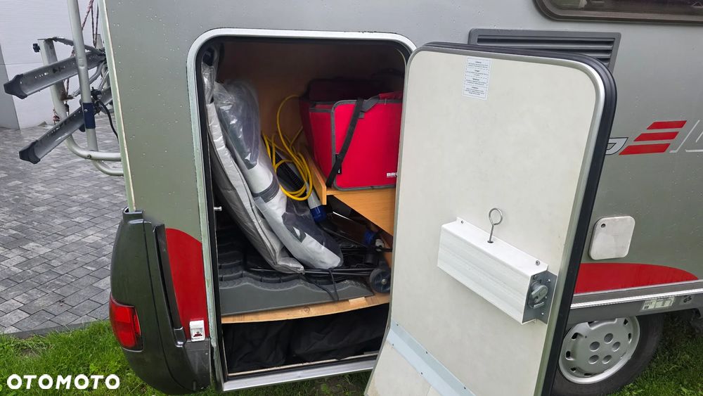 Fiat Ducato hymer - 6