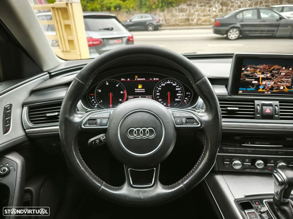 Audi A6 Avant 3.0 TDI DPF quattro tiptronic sport selection - 31