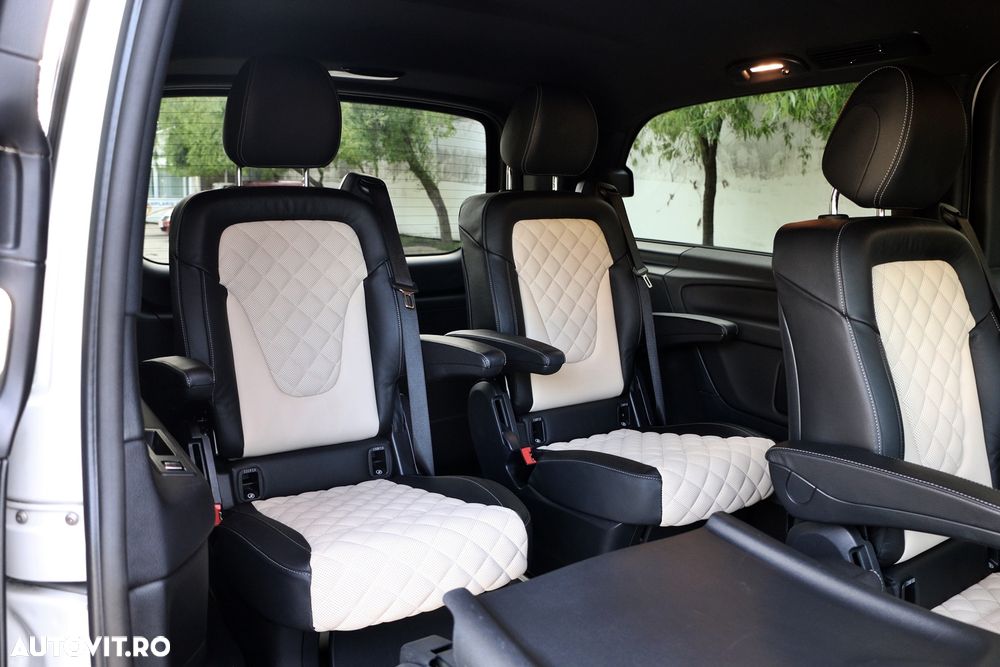 Mercedes-Benz V 250 BlueTEC Aut. Long Avantgarde - 9