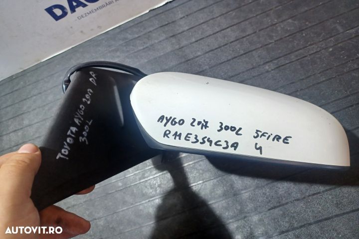 Oglinda dreapta electrica E4044672 CU  5 FIRE E4044672 CU  5 FIRE Toy - 3