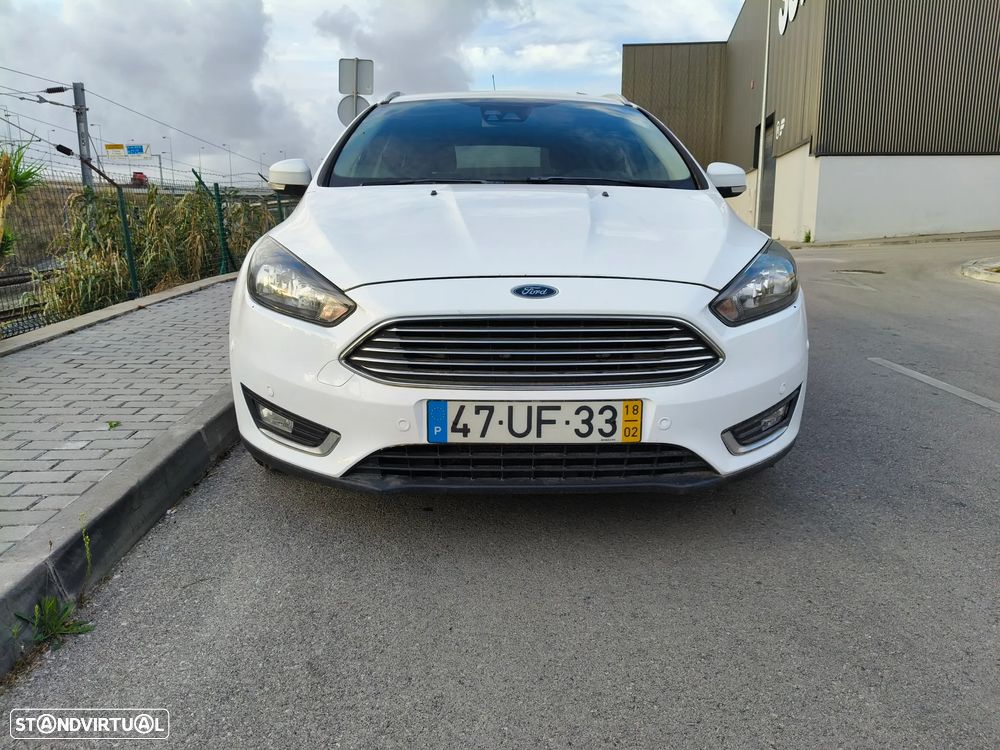 Ford Focus SW 1.5 TDCi EcoBlue Connected - 2