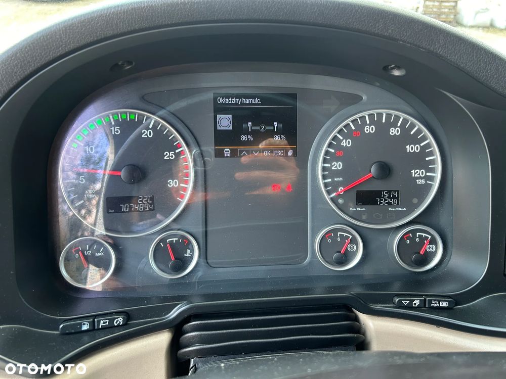 MAN TGX 18.460 KM AUTOMAT / 8 SZTUK / POLSKI SALON / 2 ZBIORNIKI PALIWOWE / LODÓWKA / BARDZO ŁADNY STAN !! - 28