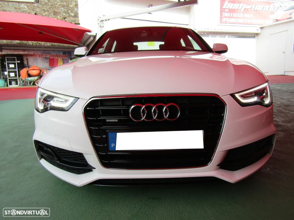 Audi A5 Sportback 2.0 TDI Multitronic S-line