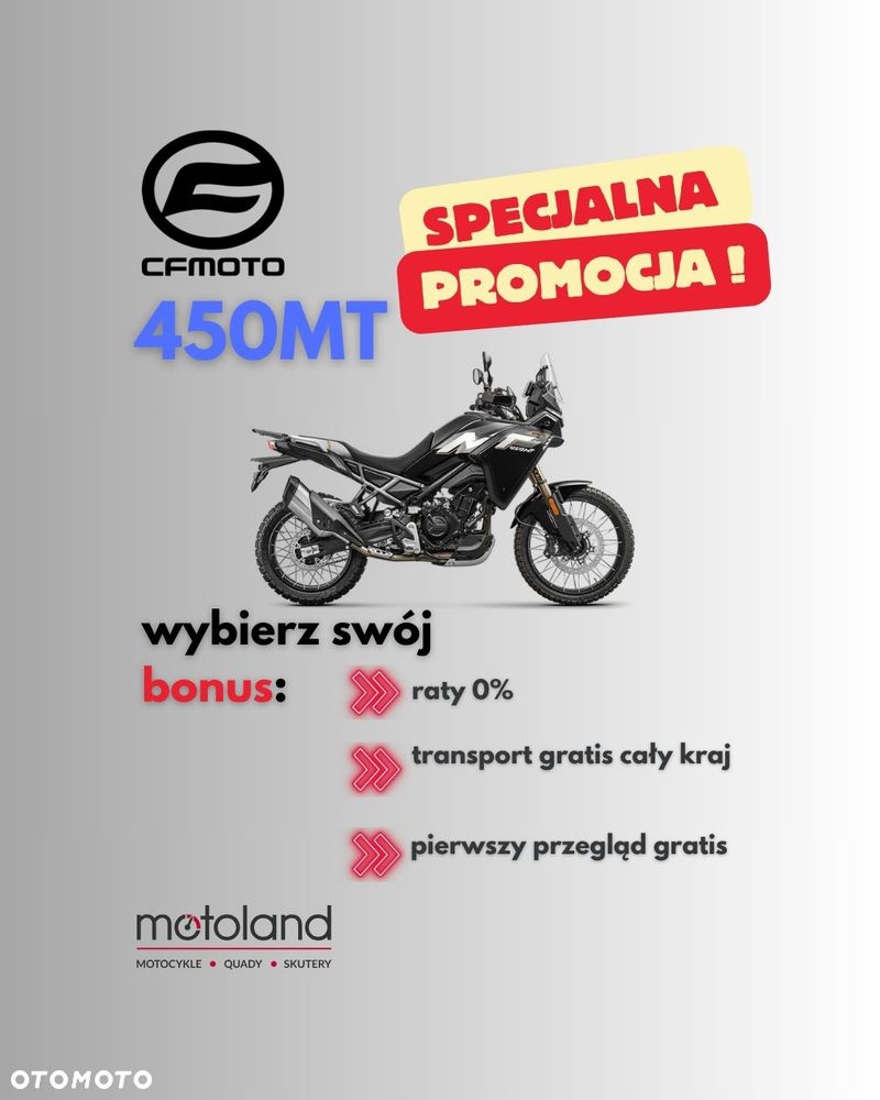CFMoto 450MT - 1