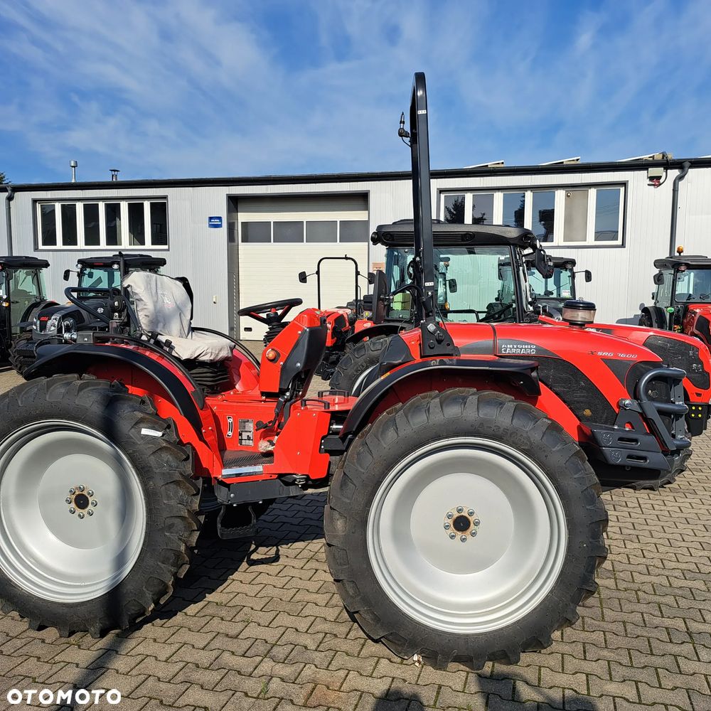 ANTONIO CARRARO SRG 7600 Prześwit 61cm Bestopniowa Skrzynia INFINITY - nieskończoność - 13