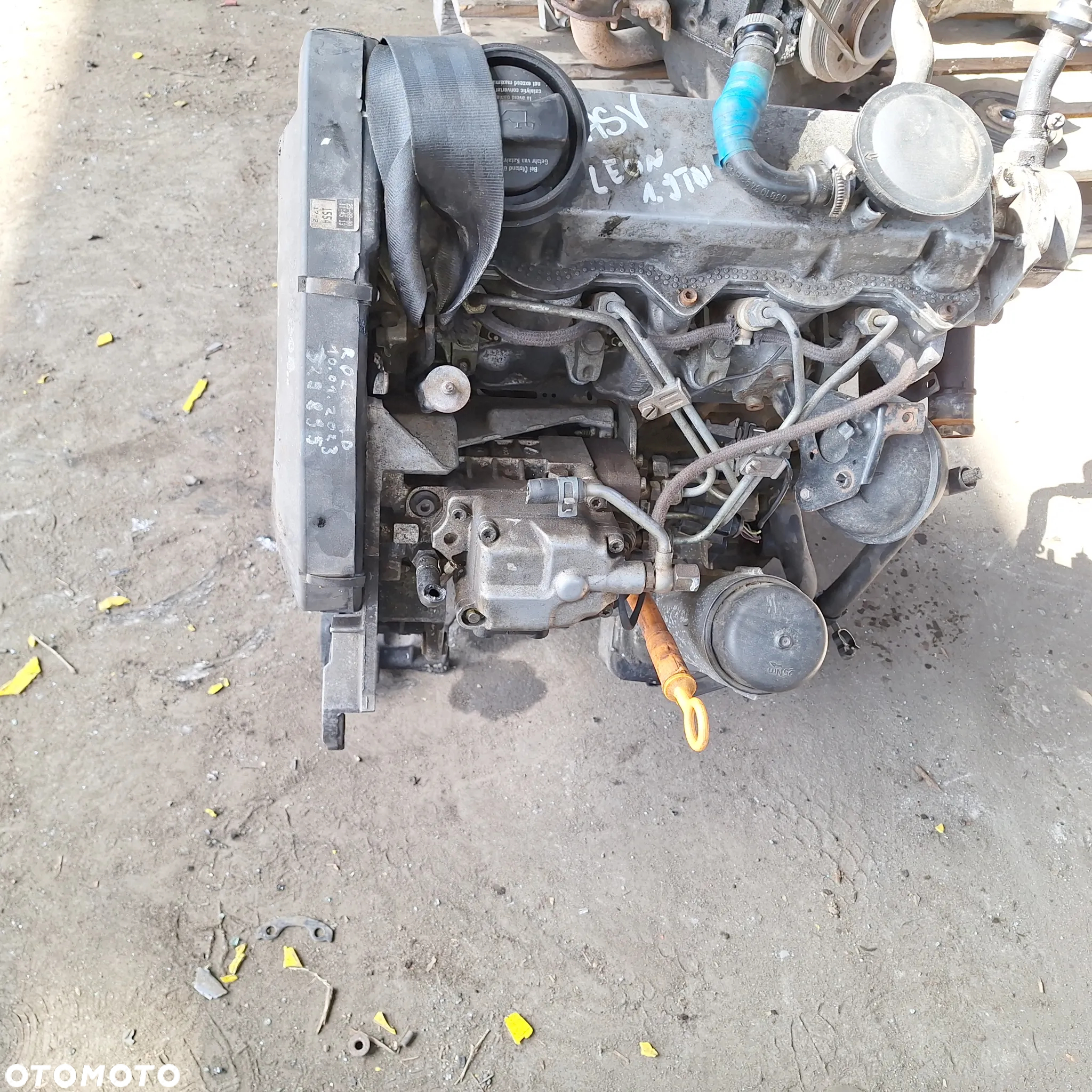 SILNIK VW SEAT SKODA AUDI 1.9 TDI ASV AGR ALH AHF AHU - 7