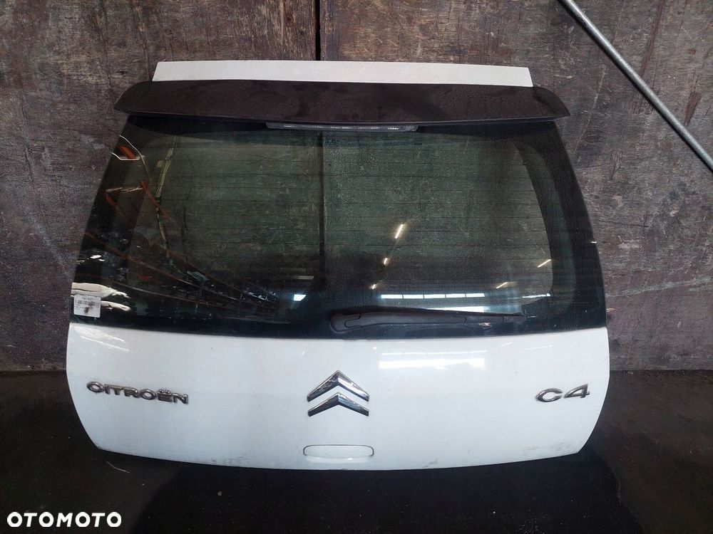 KOMPLETNY TYŁ CITROEN C4 I EWP KLAPA ZDERZAK LAMPY - 2