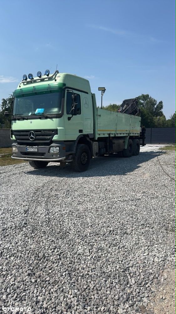 Mercedes-Benz Actros HDS HIAB 422 - 6