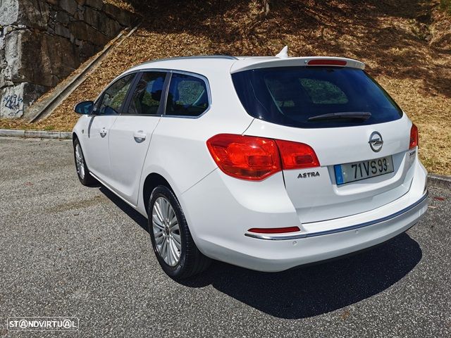 Opel Astra Sports Tourer 1.7 CDTI DPF ecoFLEX S&S Sport - 6