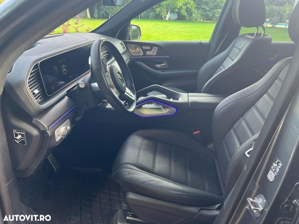 Mercedes-Benz GLS 400 d 4MATIC Aut. - 10