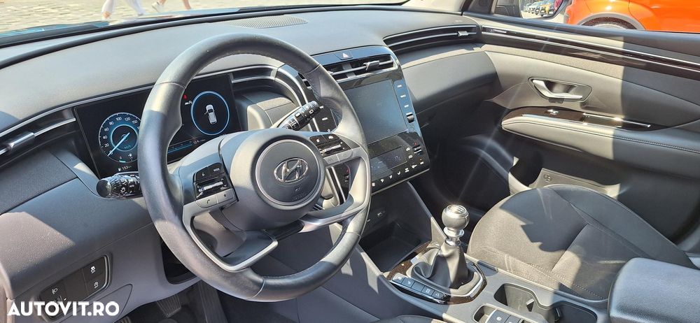 Hyundai Tucson 1.6 l 150 CP 2WD 6MT Style+ - 13