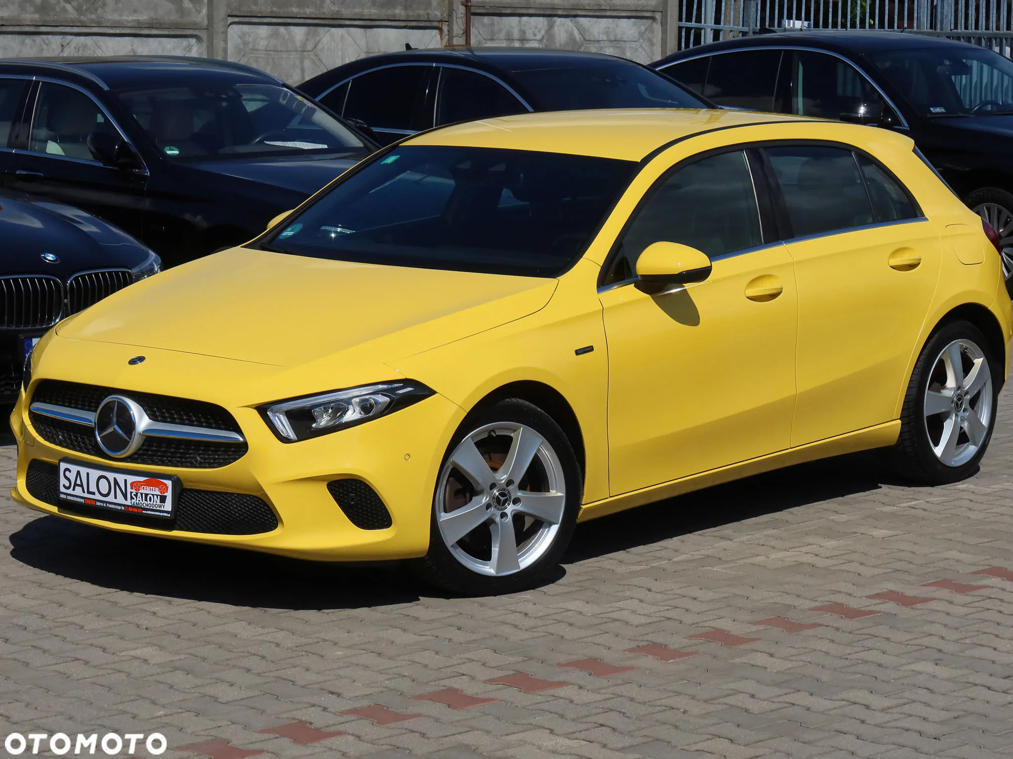 Mercedes-Benz Klasa A 250 e 8G-DCT Progressive Advanced - 2