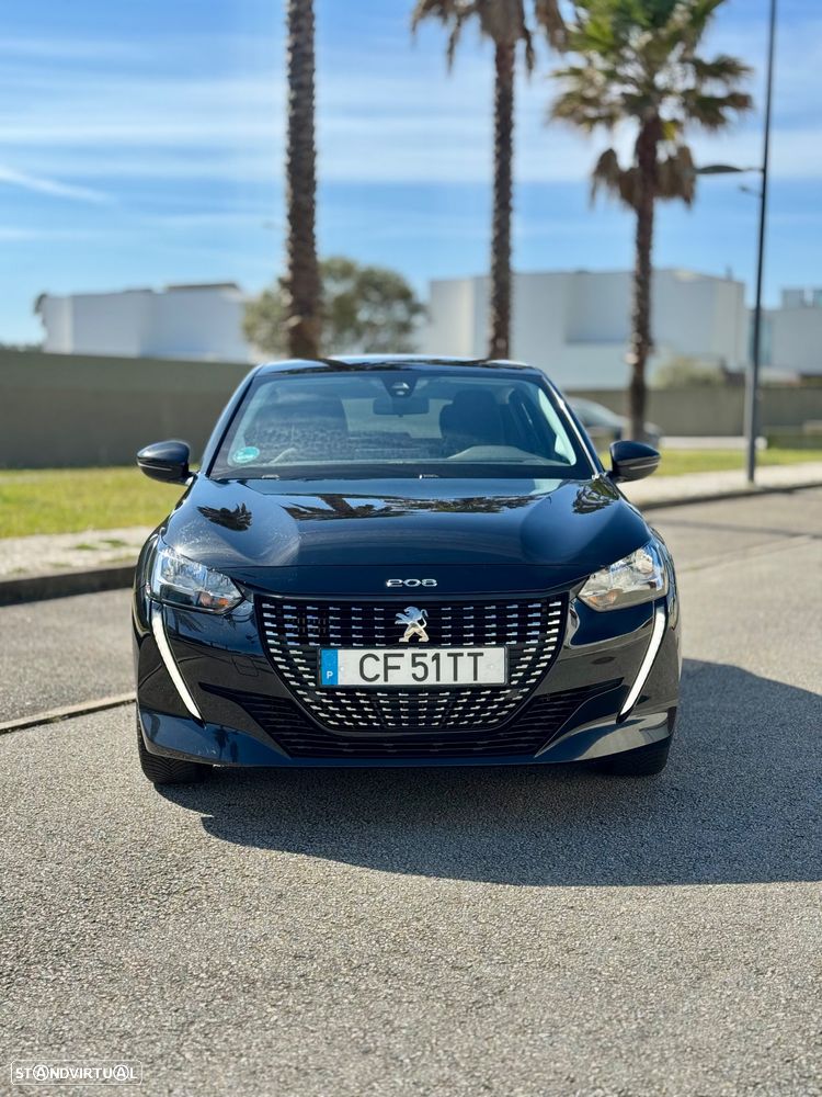 Peugeot 208 Blue-HDi 100 Stop&Start Active - 4