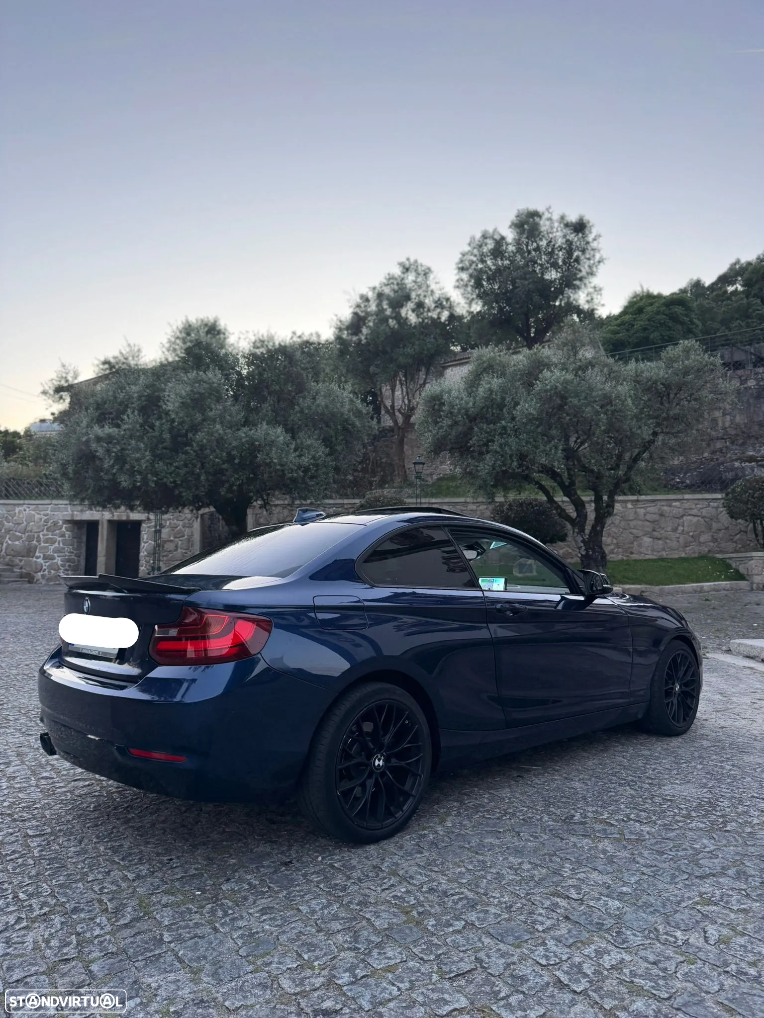 BMW 220 d Coupe Sport-Aut. Sport Line - 6