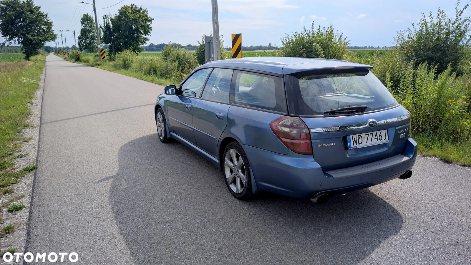 Subaru Legacy - 8