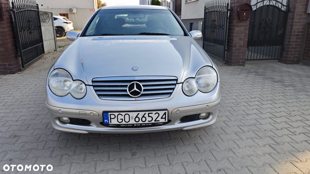 Mercedes-Benz Klasa C 180 Kompressor Sportcoupe - 8