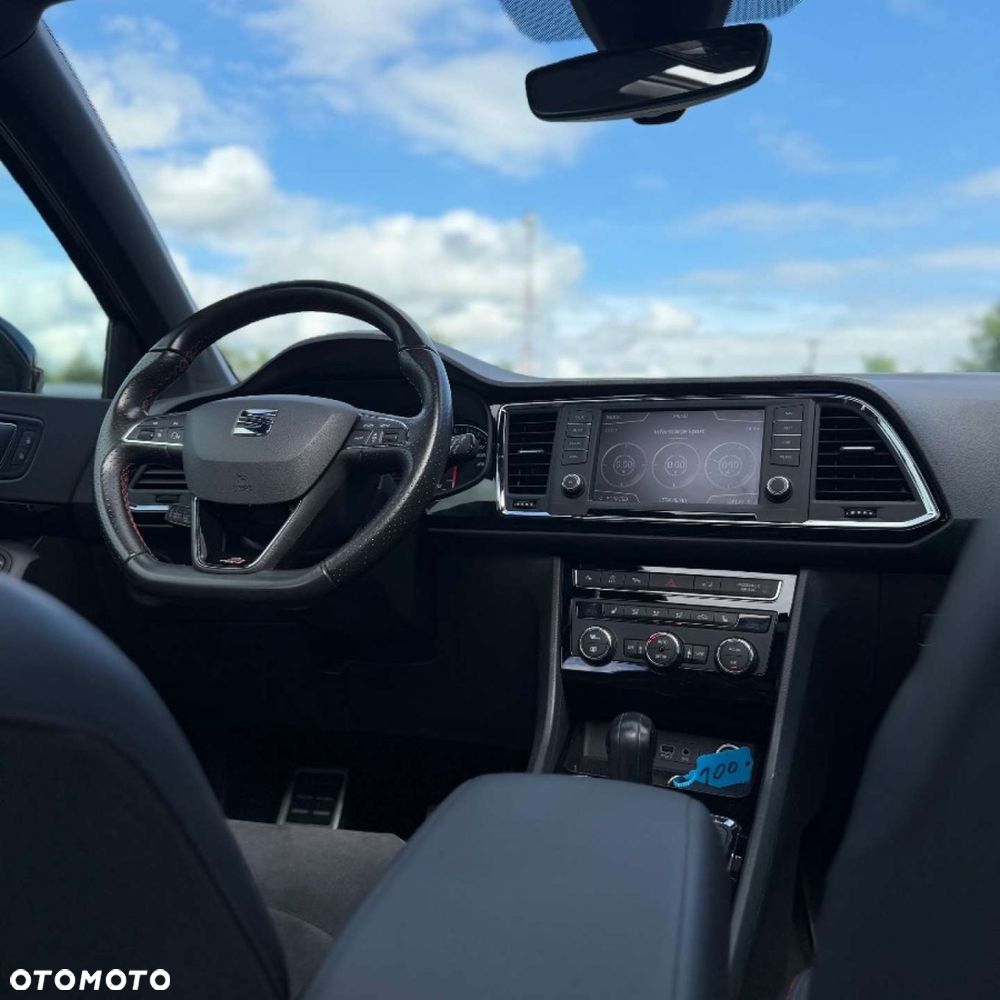 Seat Ateca 2.0 TSI 4Drive DSG OPF FR BLACK EDITION - 21