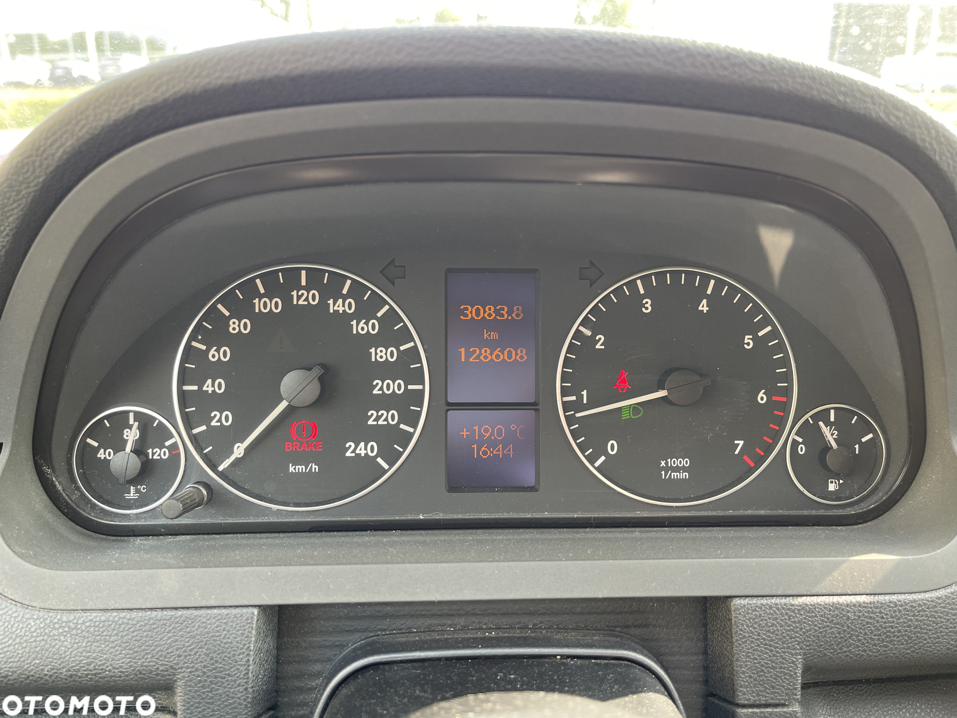 Mercedes-Benz Klasa A 170 BlueEfficiency - 8