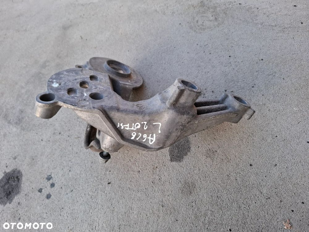 Łapa Wspornik Mocowanie Silnika Stabilizatora Lewe Lewa Audi A6 C6 - 3