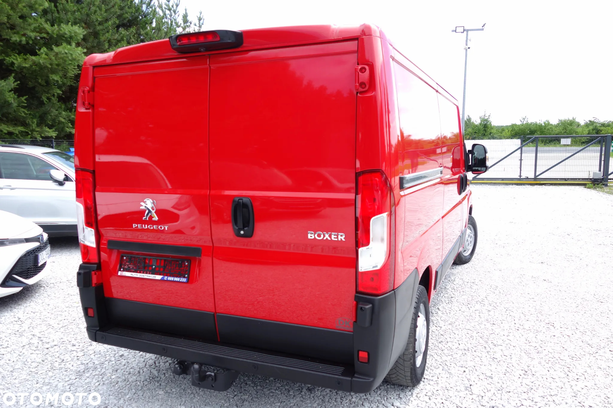 Peugeot Boxer 2.2 Bluehdi 120 KM  L2H1  Kamera  Klima Webasto - 34