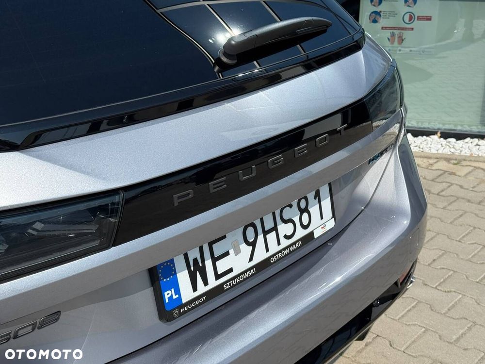 Peugeot 508 1.6 PureTech HYbrid PHEV Allure S&S EAT8 - 11