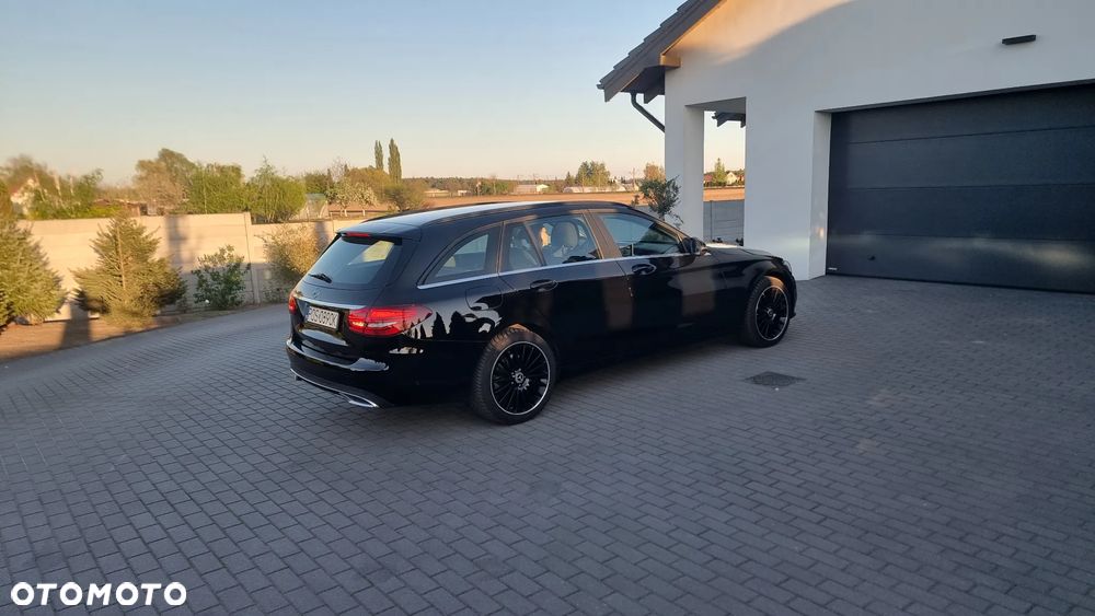 Mercedes-Benz Klasa C 220 d 9G-TRONIC - 5