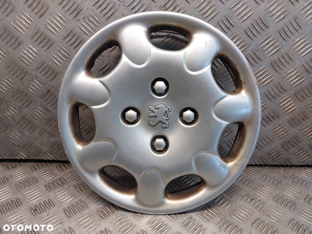 KOŁPAKI KOMPLET 13" + LEWAREK PODNOŚNIK 206 I 9628823377 9631716780 - 9