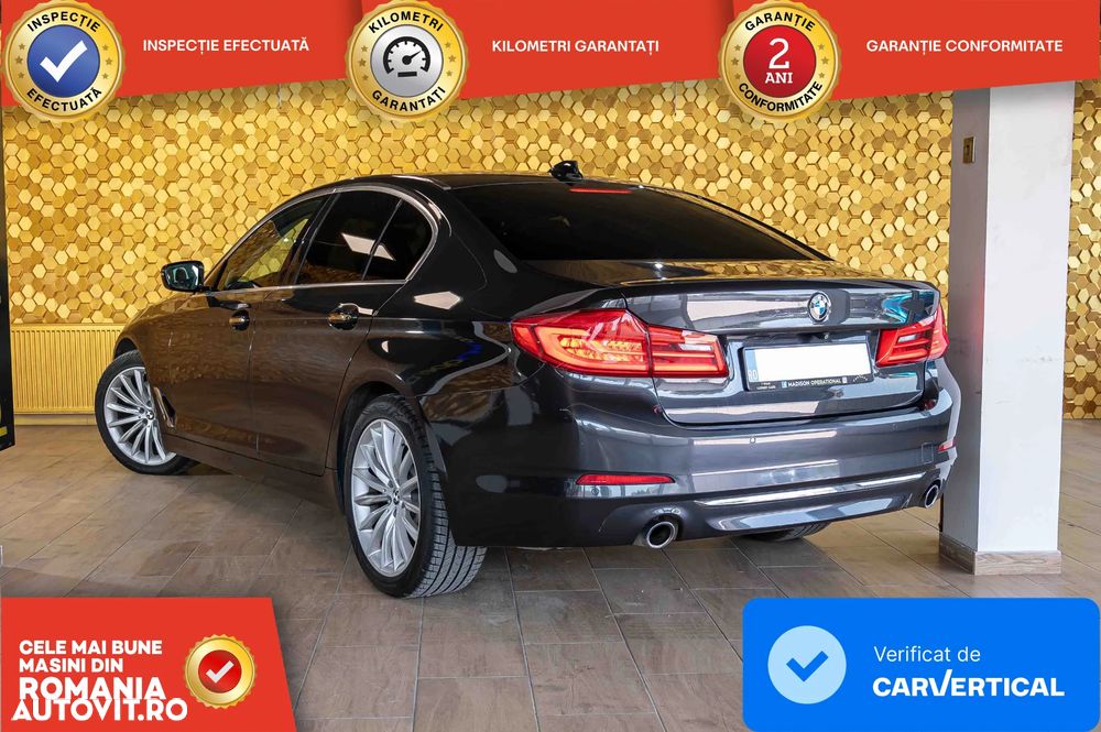 BMW 5 Series 2017 — imagine 3