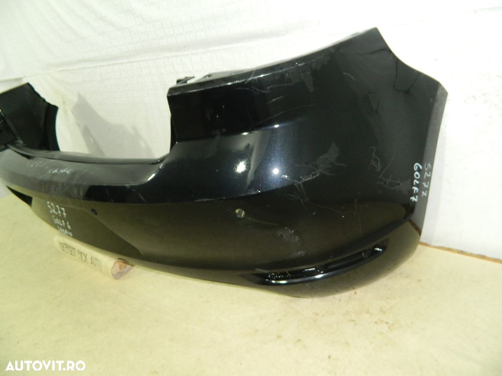 Bara spate VW Golf 6 Cabrio, 2009, 2010, 2011, 2012, 2013,, 5K7807421 - 8