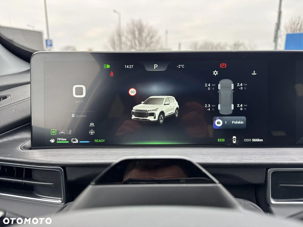 Chery Tiggo 4 1.5 GDI HEV Prestige DHT - 15