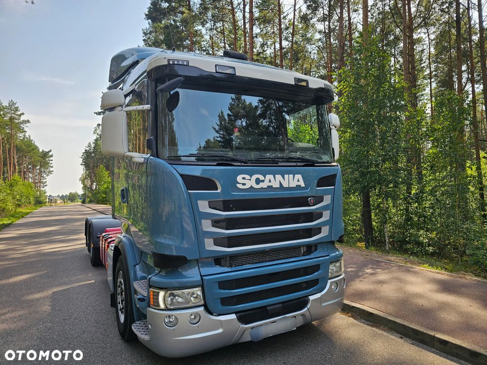 Scania R450 , 6X2 - 4