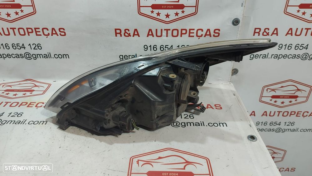 Ótica Farol Frente Frontal Direita Ford Focus III 3 Original - 2