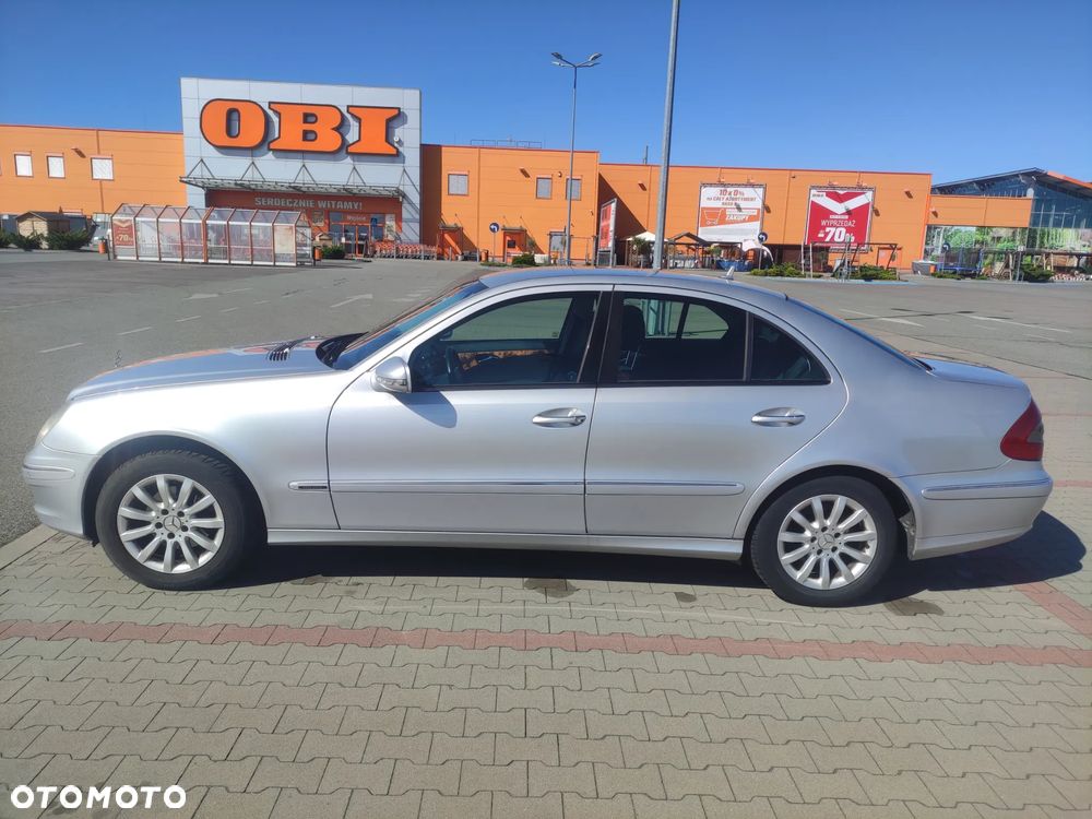 Mercedes-Benz Klasa E 200 Kompressor Automatik Elegance - 9