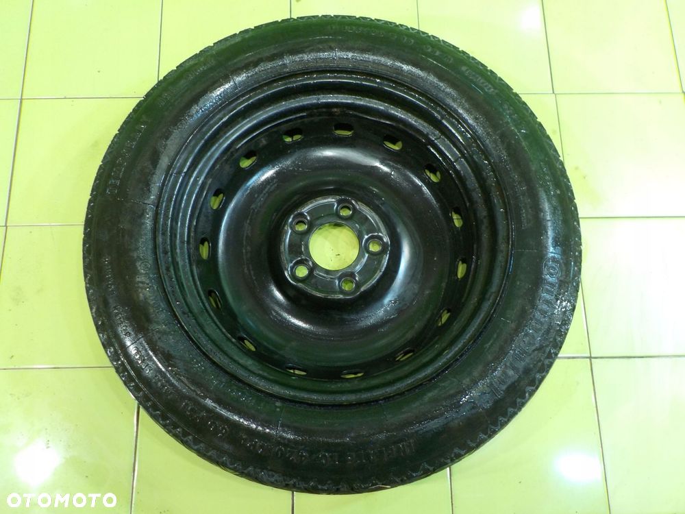 MERCEDES A W169 B W245 kolo dojazdowe 125/90/16 5x112 - 2