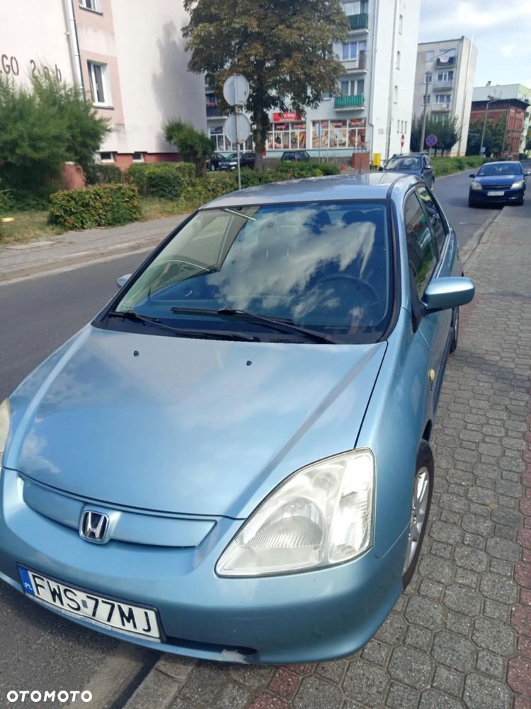 Honda Civic 1.4i LS High - 1