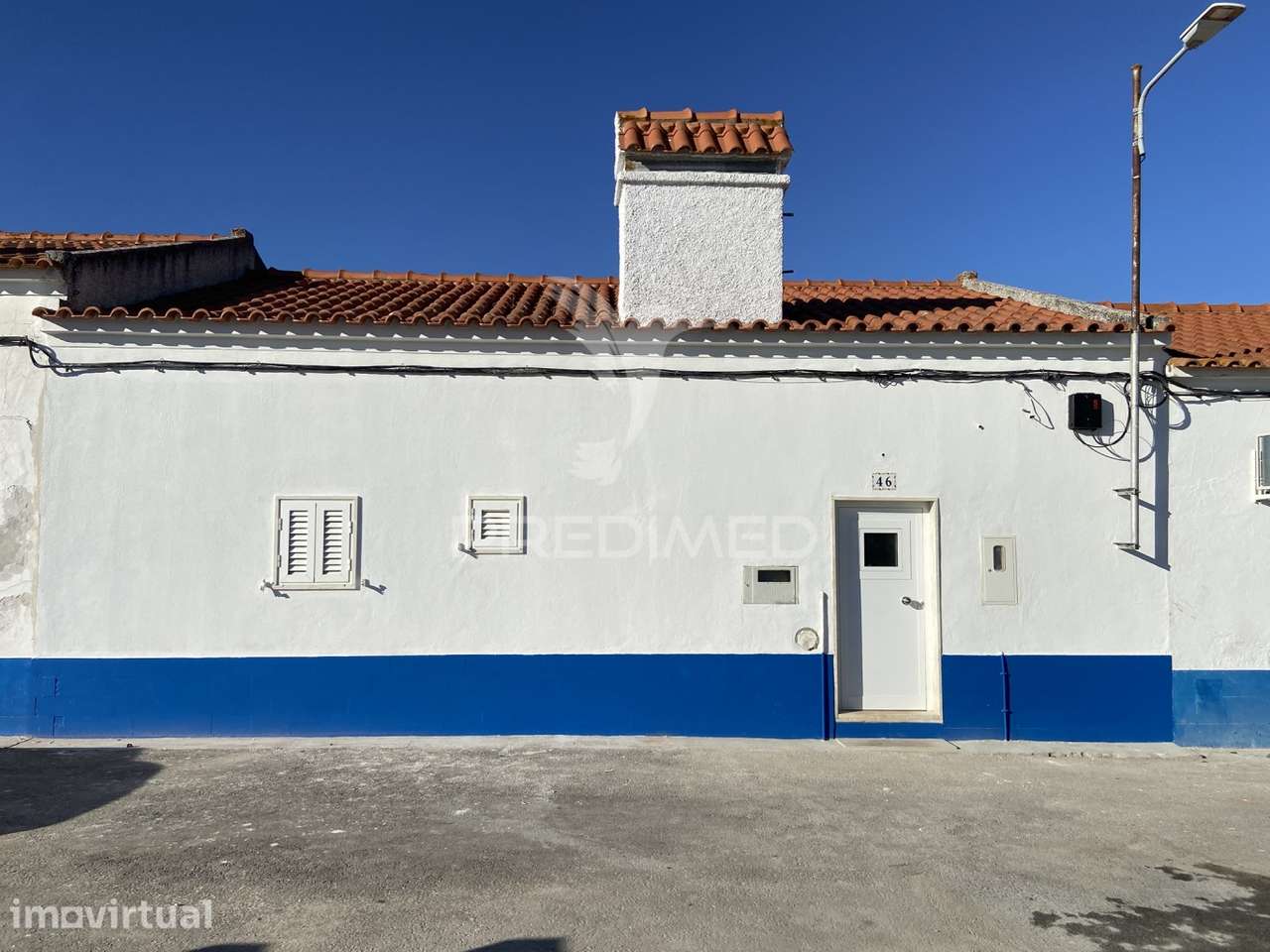 Moradia T2 com Logradouro, Remodelada, em São Brás dos Matos, Aland... - Grande imagem: 2/23