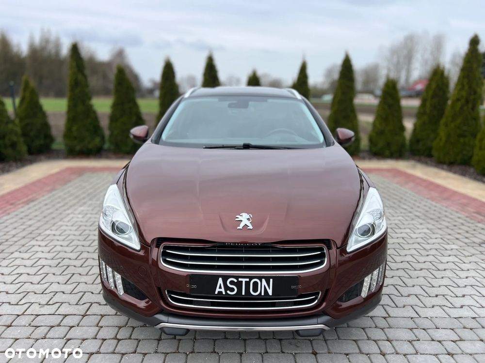 Peugeot 508 RXH Hybrid4 - 5