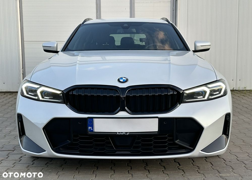 BMW Seria 3 320d xDrive M Sport sport - 4